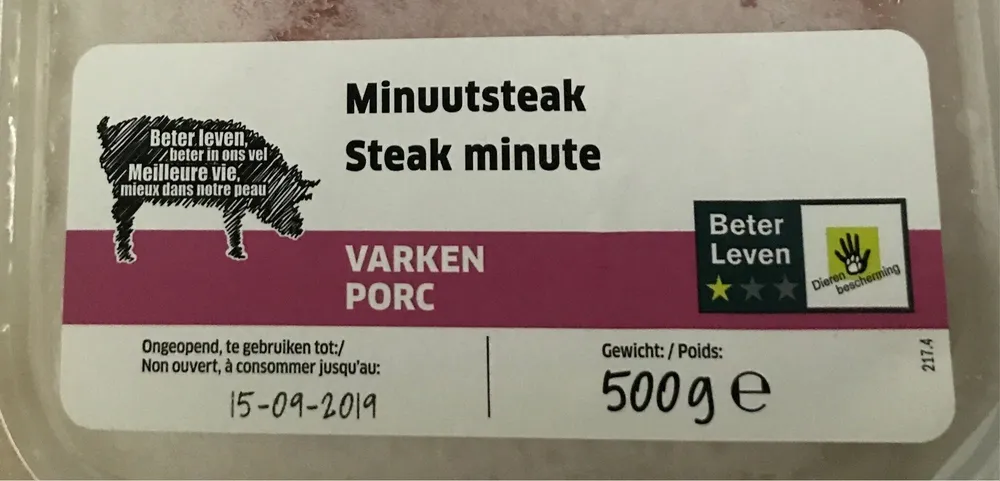 Steak minute