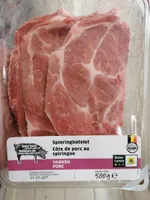 Côte de porc au spiringue