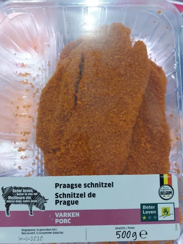 Schnitzel de Prague