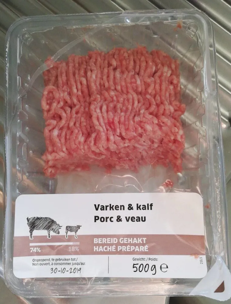 Varken & kalfs gehakt