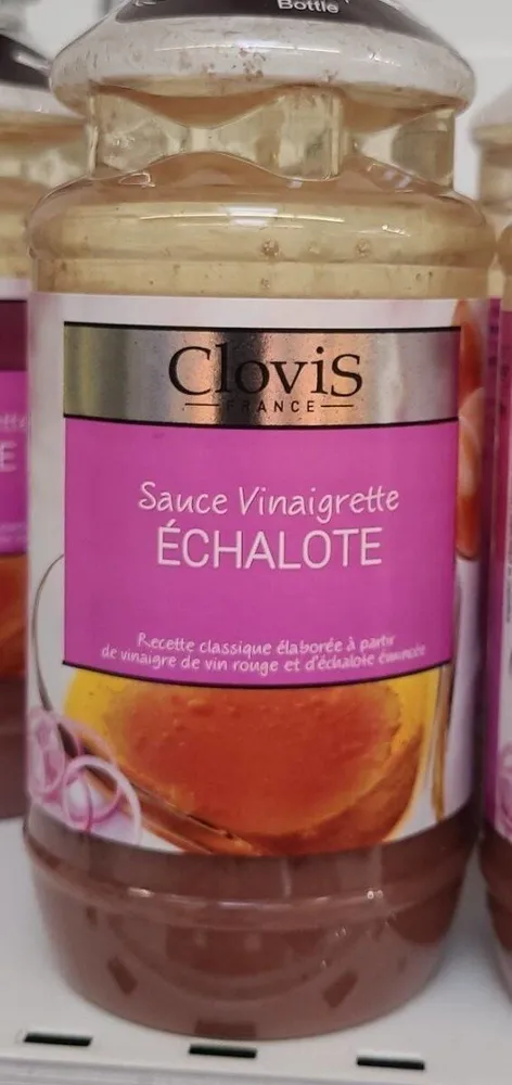 Vinaigrette échalote