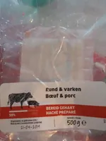 Haché préparé Boeuf et Porc