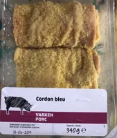 Cordon bleu de porc