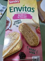 Envitas Fraise & Yaourt