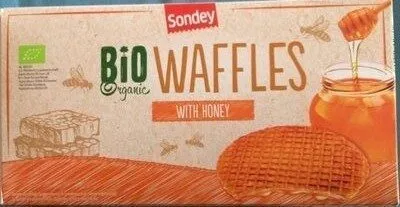 BIO WAFFLES WITH HONEY