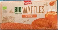BIO WAFFLES WITH HONEY
