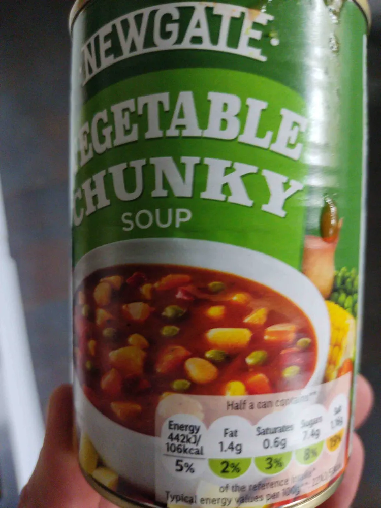 Newgate vegetable soup