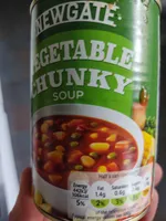 Newgate vegetable soup