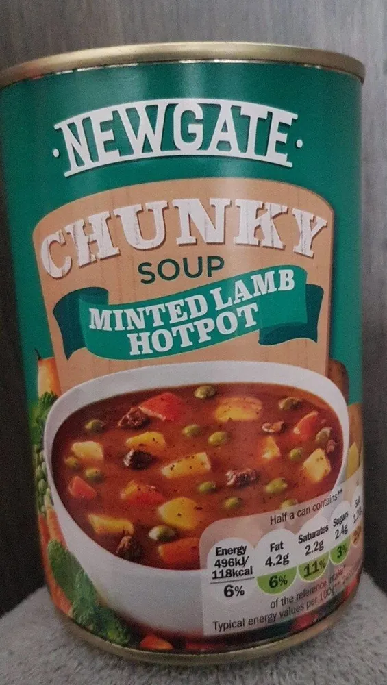 Chunky Soup Minted Lamb Hotpot