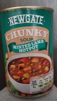 Chunky Soup Minted Lamb Hotpot