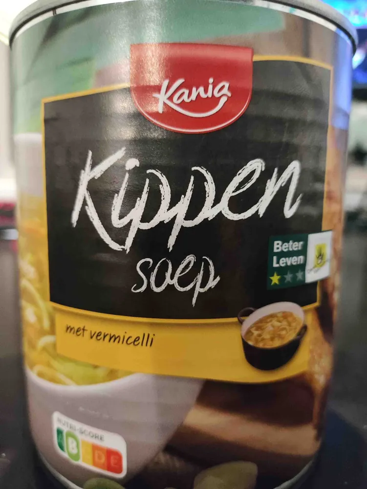 Kippen soep