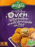 Snack de viande au four