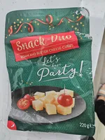 Snack-duo, Edamer