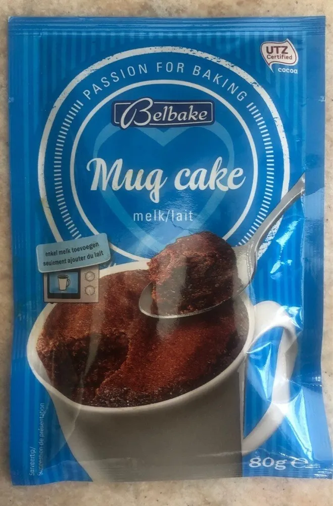 Mug cake