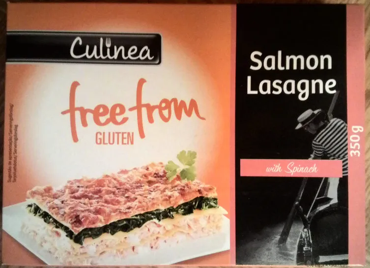 Culinea Salmon Lasagne