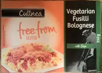 Culinea Vegetarian Fusilli Bolognese
