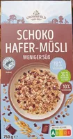 Schoko Hafer-Müsli