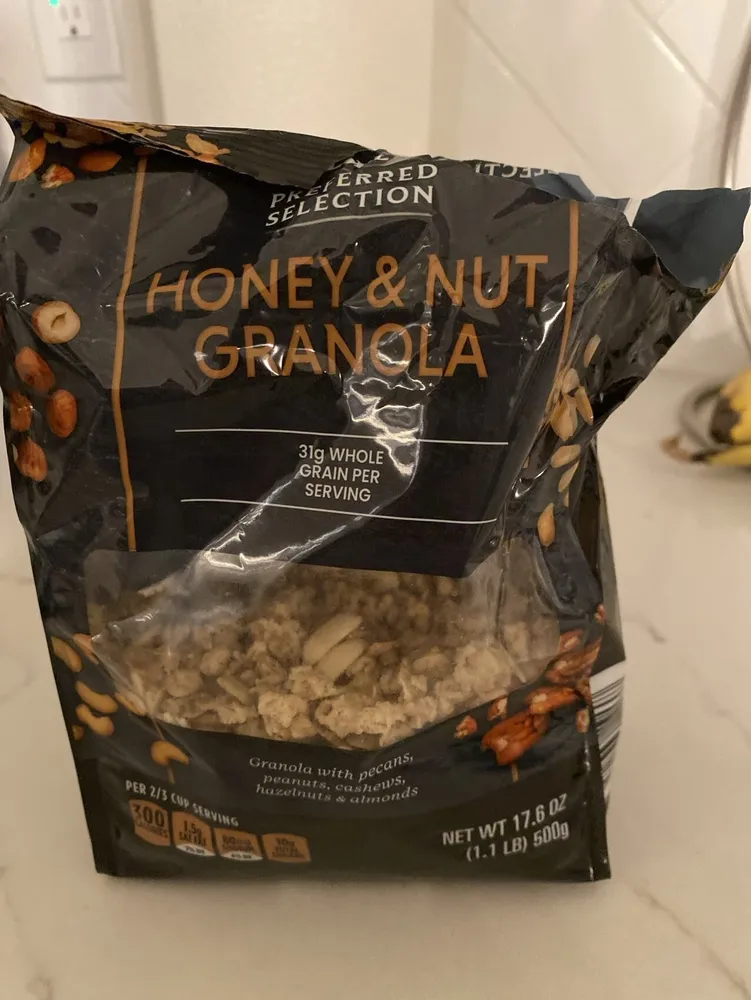 Muesli croustillant Noix et Miel