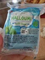 Cypriot Halloumi with basil