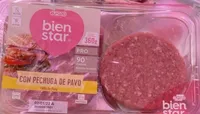Hamburguesa  pavo