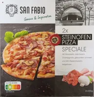 Steinofen Pizza Speciale