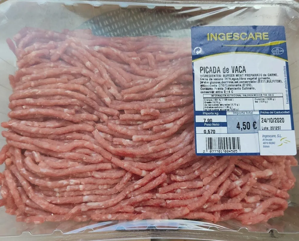 Picada de vaca