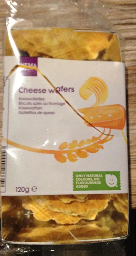 Cheese wafers