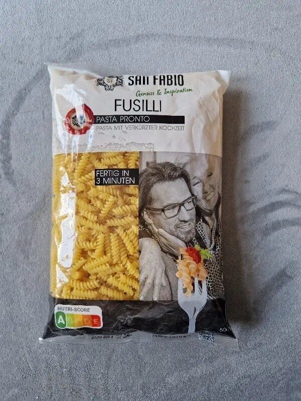 Fusilli Nudeln