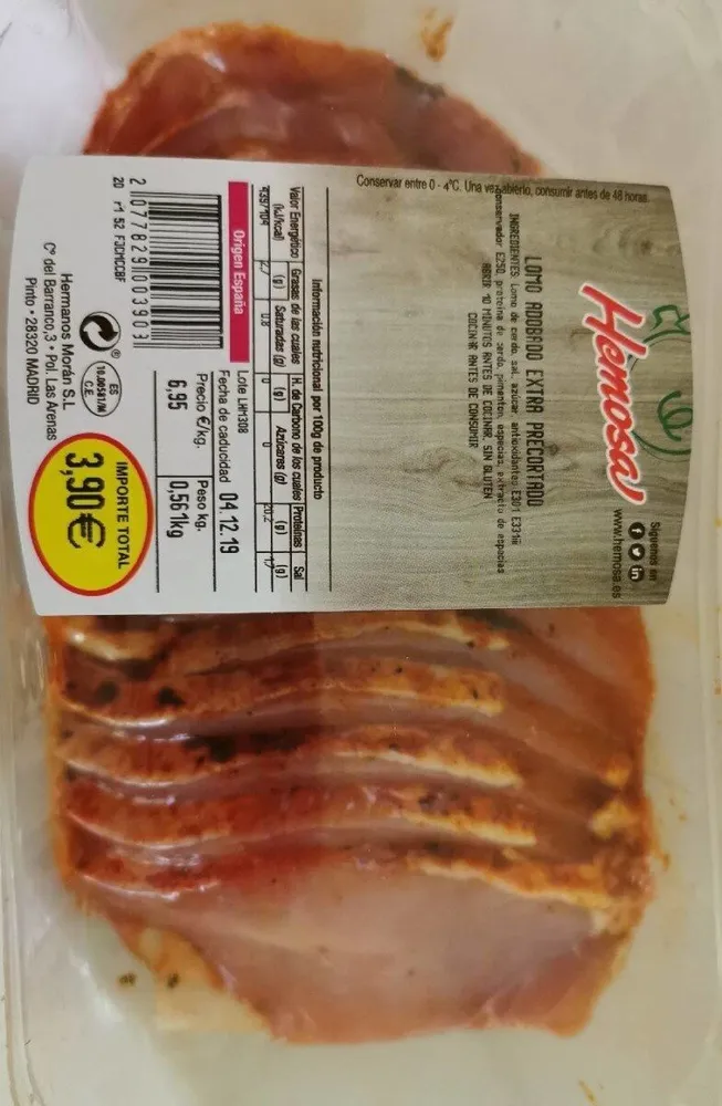 Lomo adobado extra