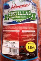 Costillas mediterráneas