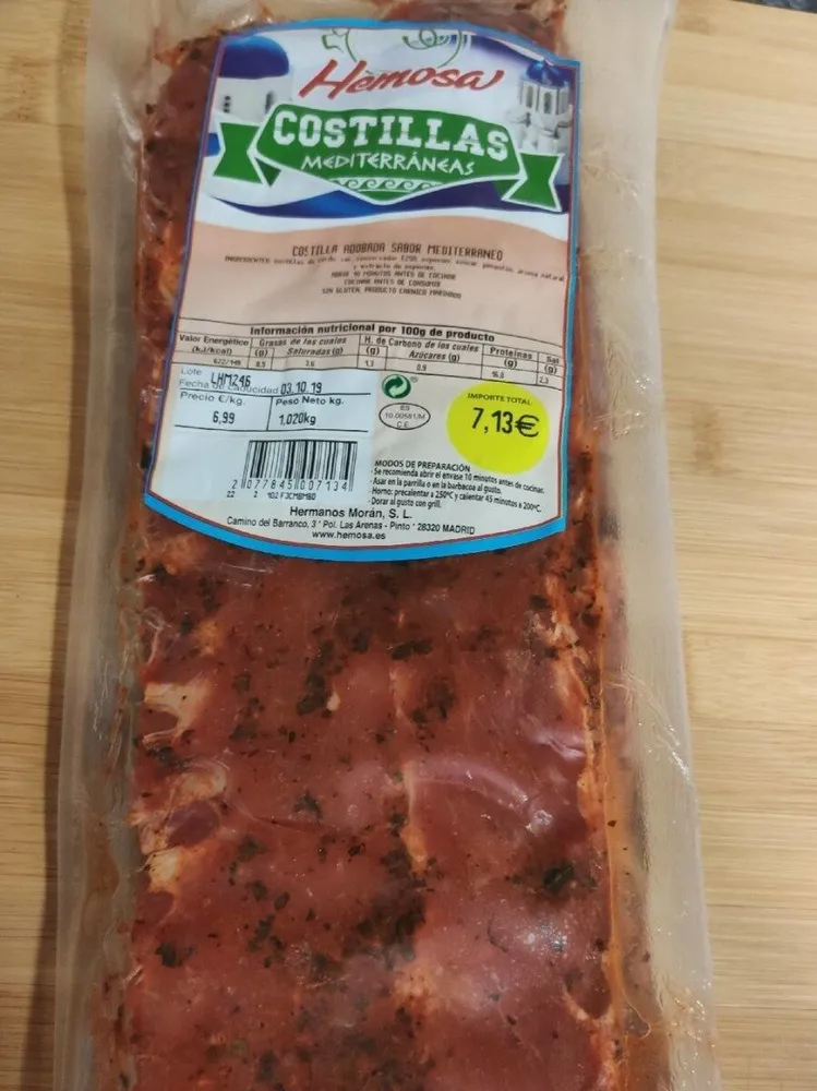 Costillas Mediterráneas