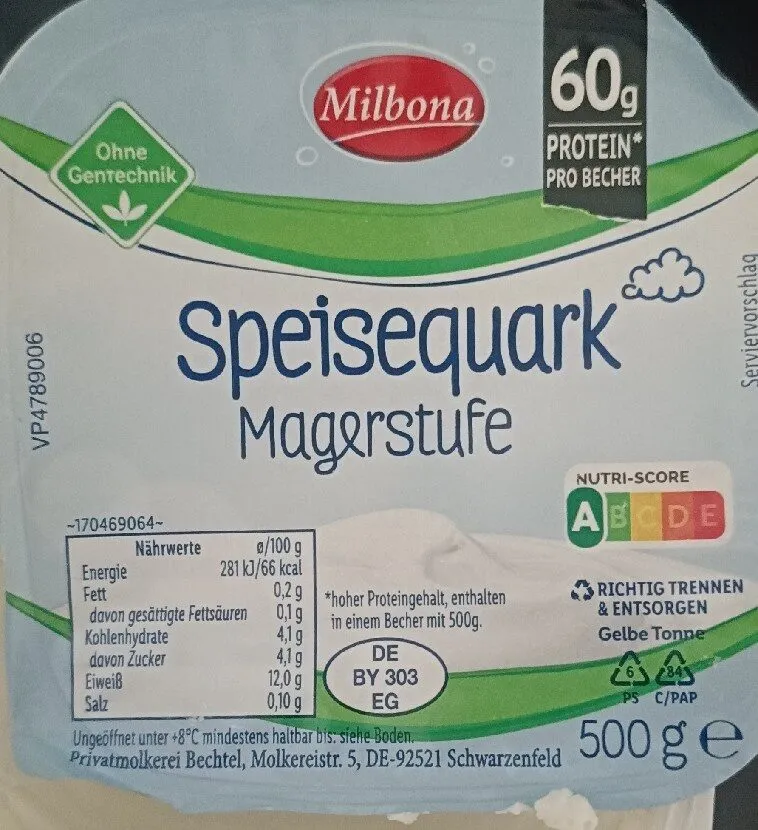 Speisequark