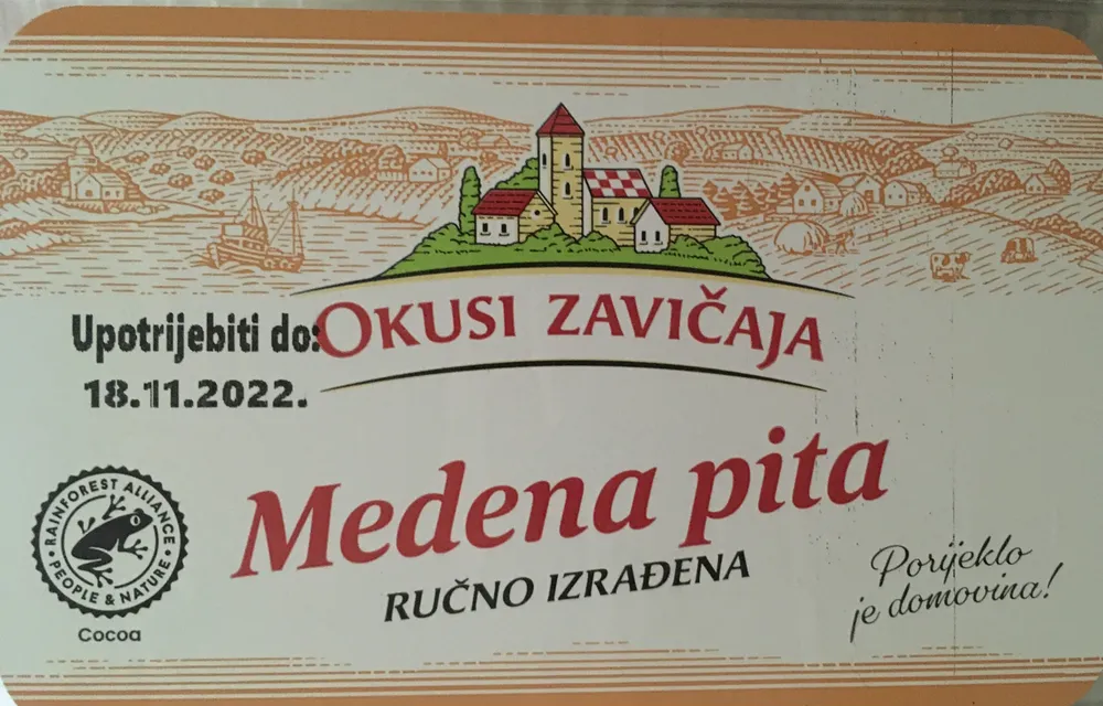 medena pita