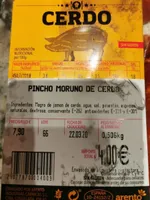 Pincho moruno de cerdo