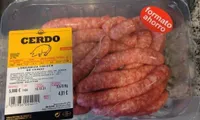 Longaniza fresca de cerdo