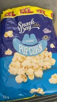 Pop corn salé