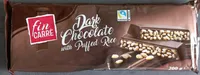 Dark Chocolate with puffed rice