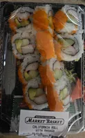 California Roll With Masago