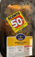 Spaghetti di soia