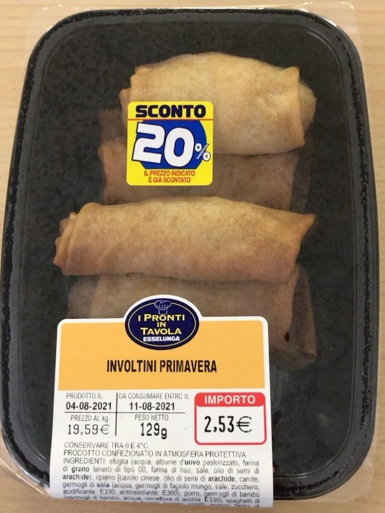 Involtini primavera