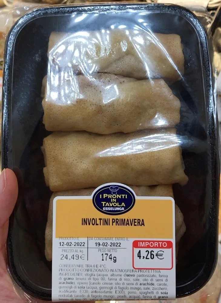 Involtini primavera