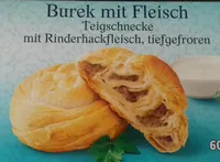 Burek mit Fleisch