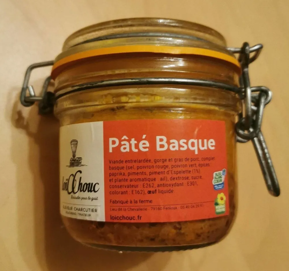 Pâté Basque