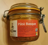 Pâté Basque