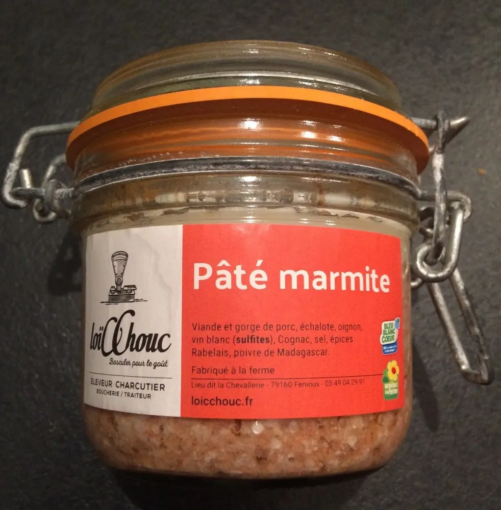 Pâté marmite
