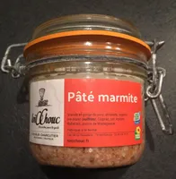 Pâté marmite