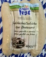 Salchichas tipo Bratwurst