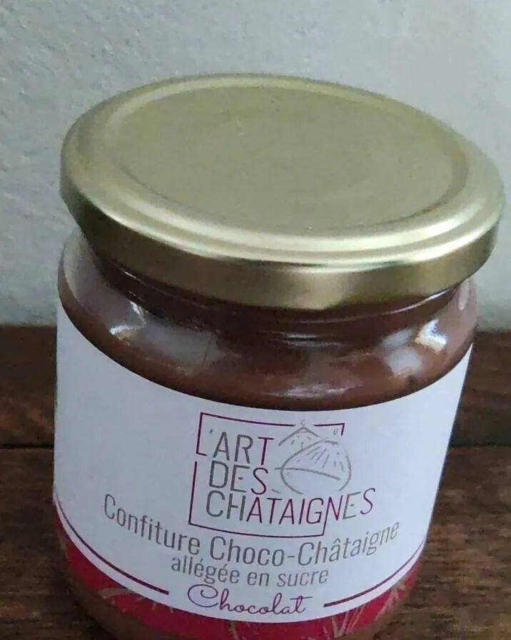Confiture Choco Châtaignes