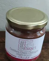 Confiture Choco Châtaignes