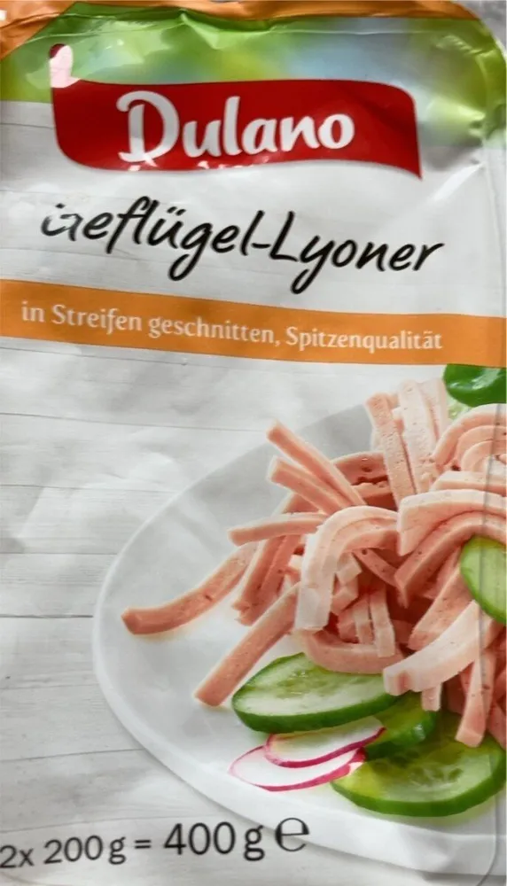 Geflügel-Lyoner